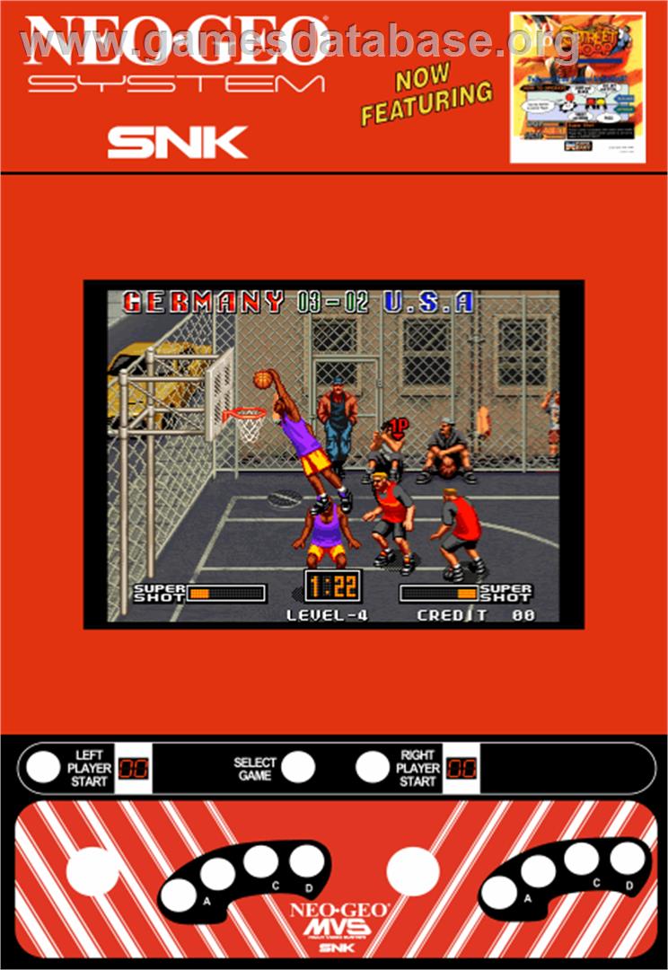 Street Hoop / Street Slam / Dunk Dream - Arcade - Artwork - Artwork