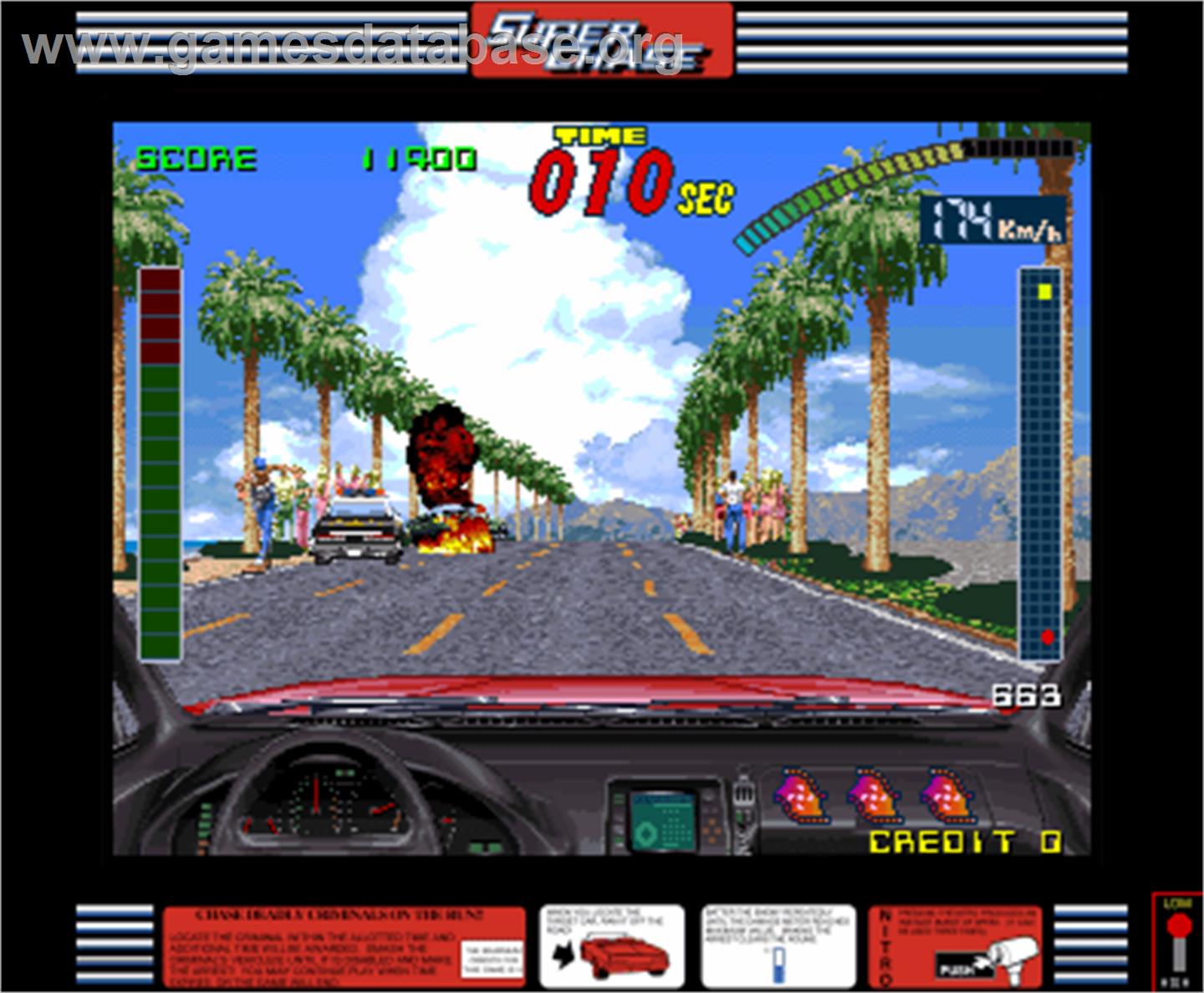 Super Chase - Criminal Termination - Arcade - Artwork - Artwork