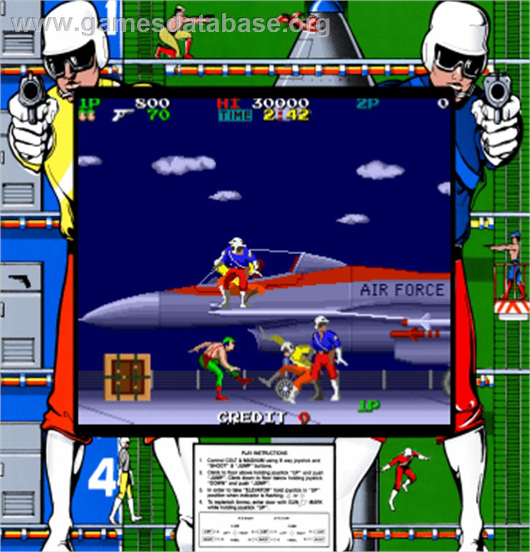 Super Ranger - Arcade - Artwork - Artwork