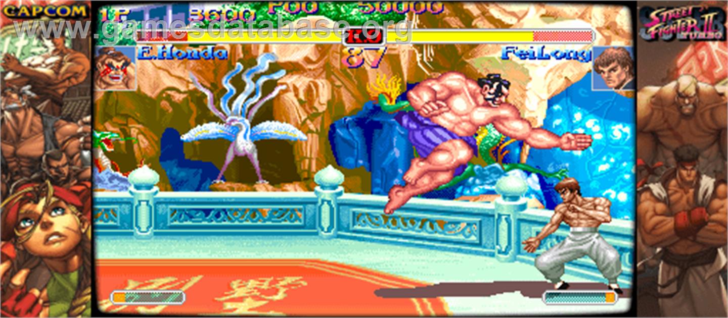 Super Street Fighter II X: Grand Master Challenge - Arcade - Artwork - Artwork