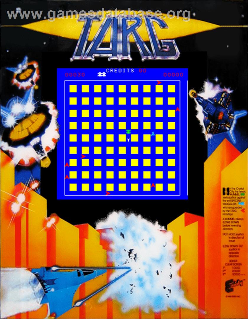 Targ - Arcade - Artwork - Artwork