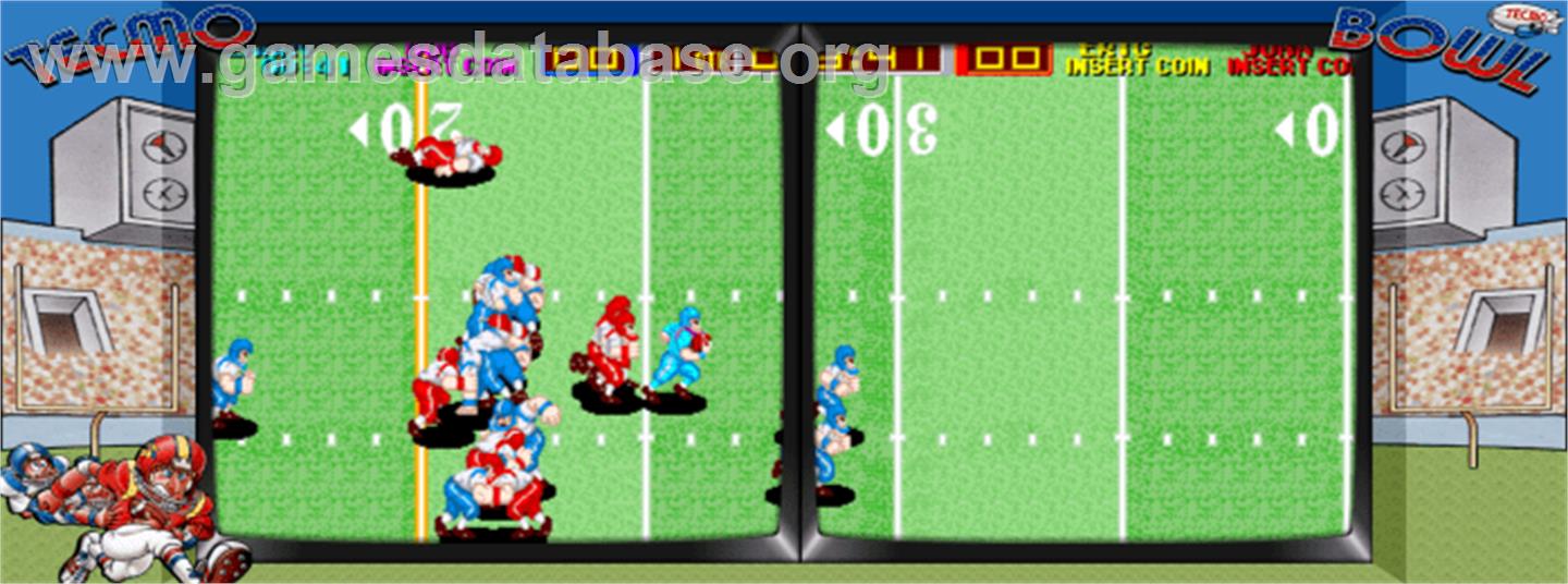 Tecmo Bowl - Arcade - Artwork - Artwork