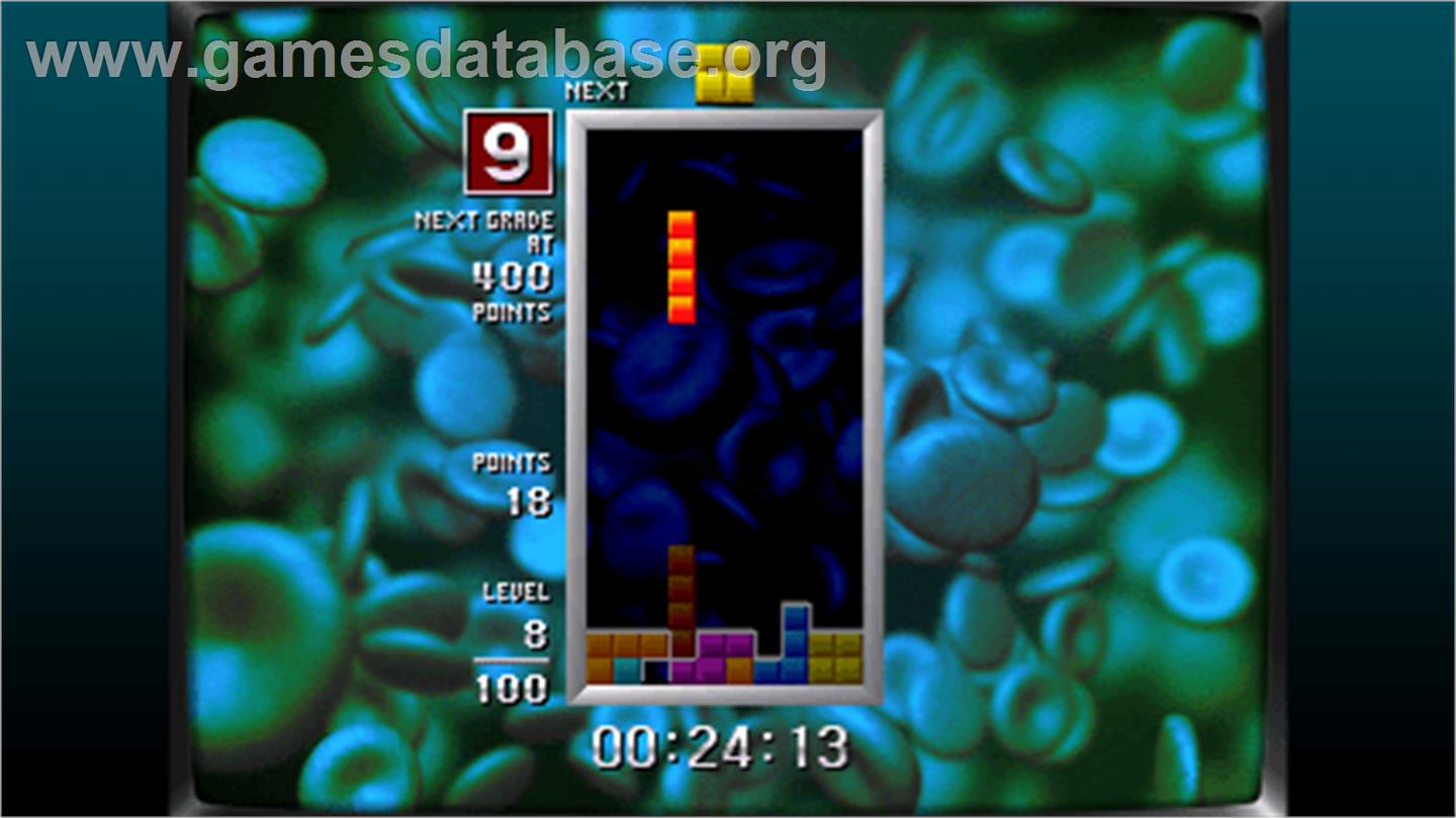 Tetris The Grand Master - Arcade - Artwork - Artwork