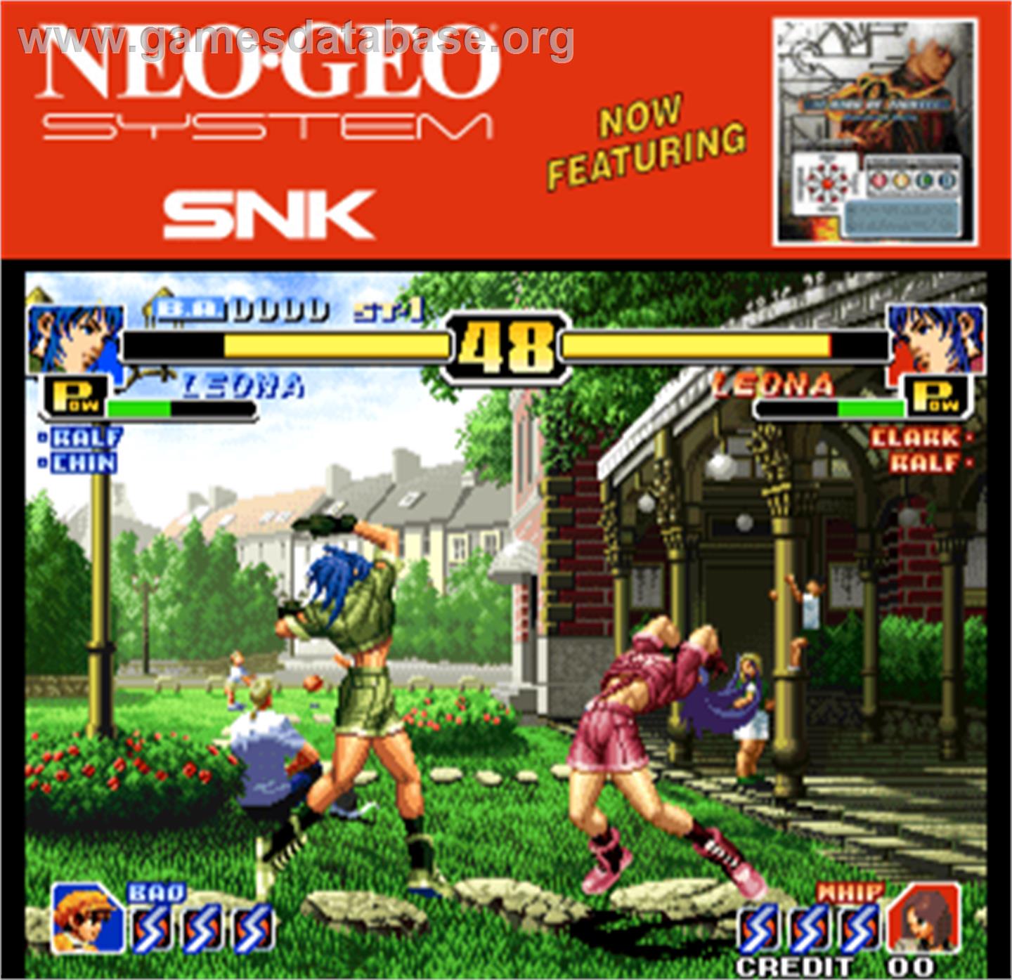 The King of Fighters '99 - Millennium Battle - Arcade - Artwork - Artwork