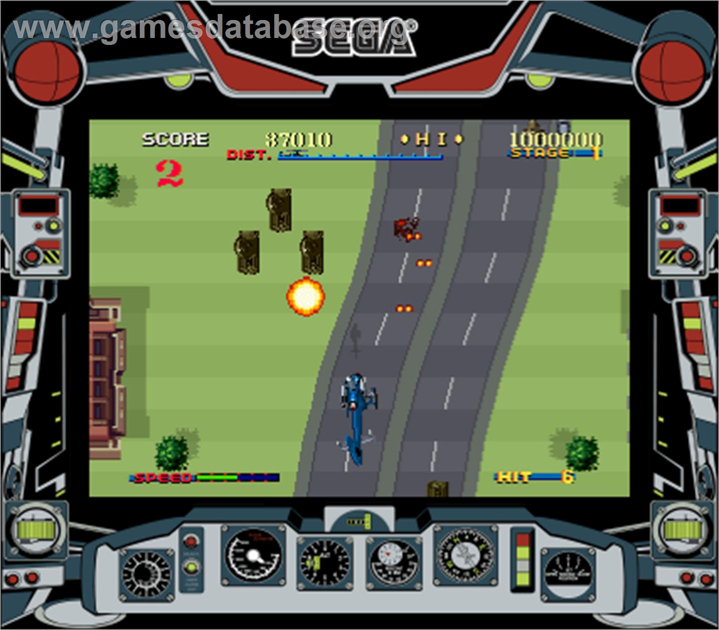 Thunder Blade - Arcade - Artwork - Artwork