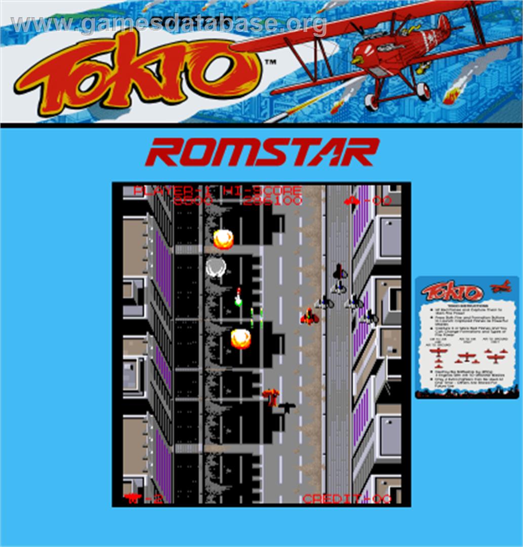 Tokio / Scramble Formation - Arcade - Artwork - Artwork