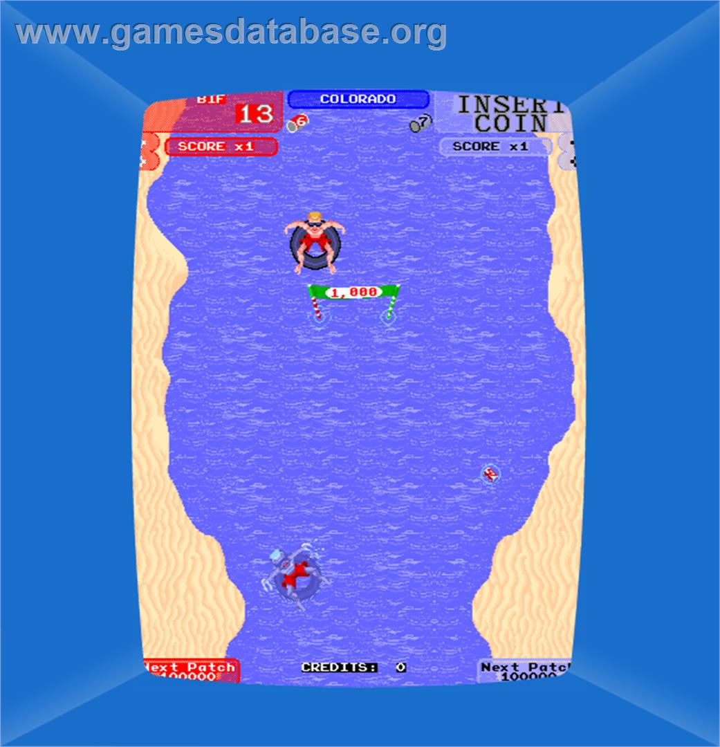 Toobin' - Arcade - Artwork - Artwork