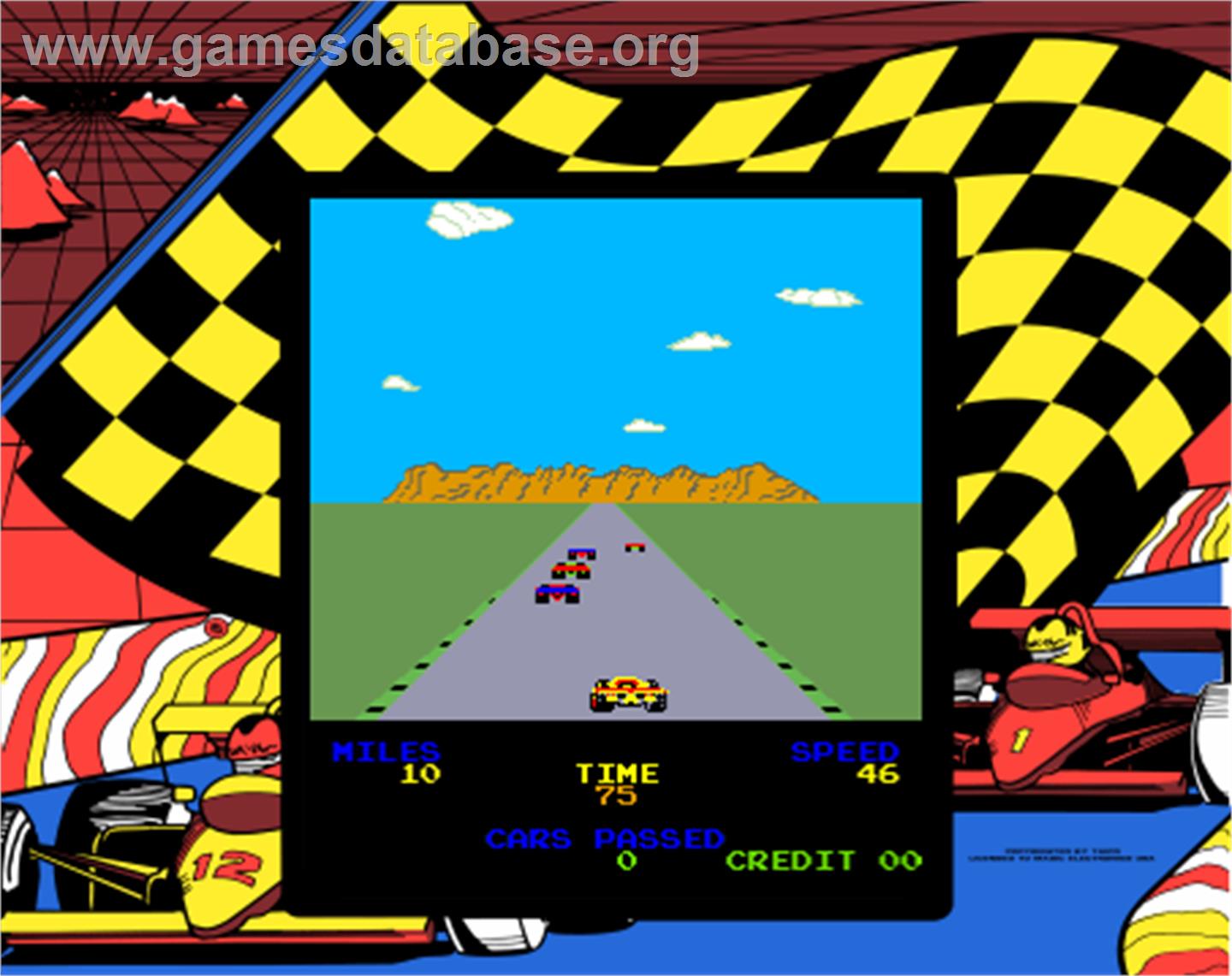 Top Racer - Arcade - Artwork - Artwork
