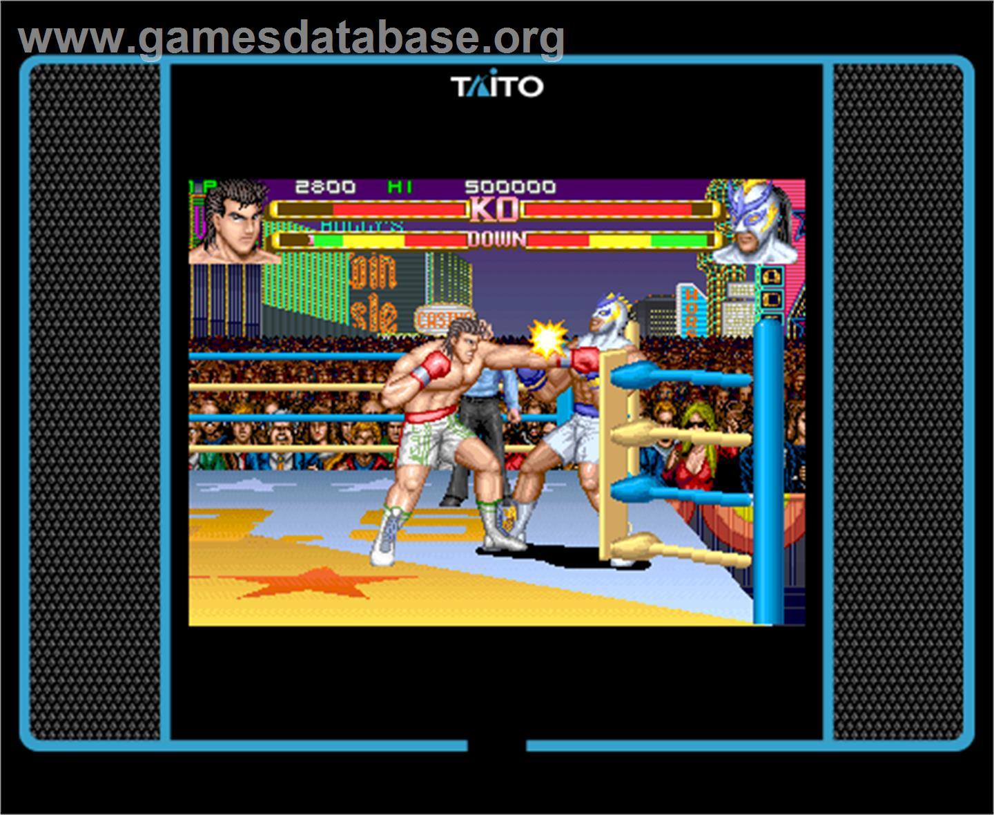 Top Ranking Stars - Arcade - Artwork - Artwork