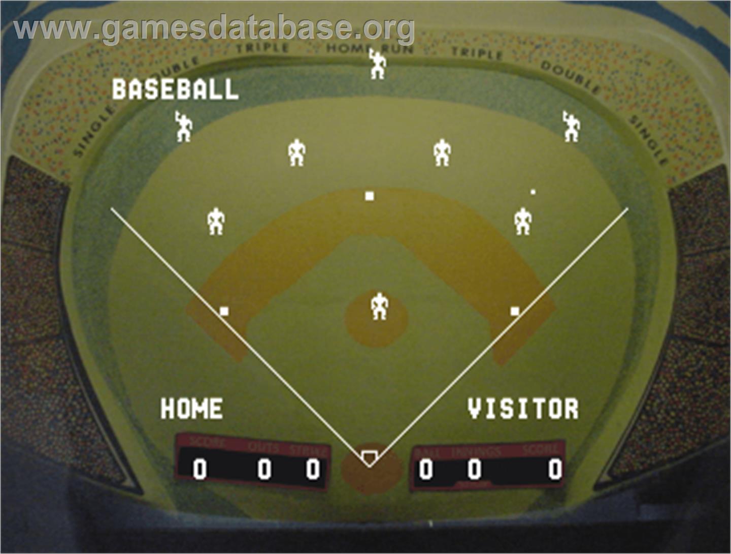 Tornado Baseball / Ball Park - Arcade - Artwork - Artwork