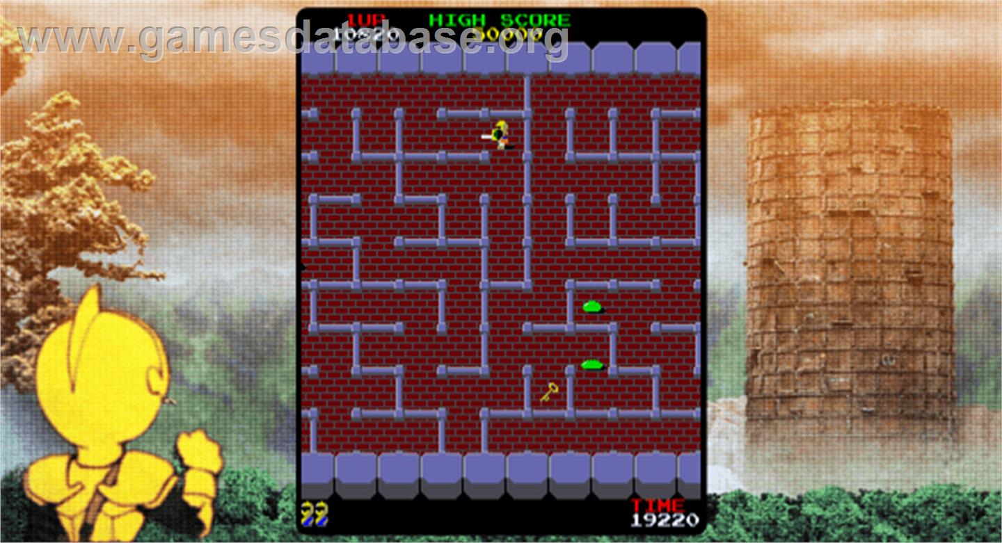 Tower of Druaga - Arcade - Artwork - Artwork