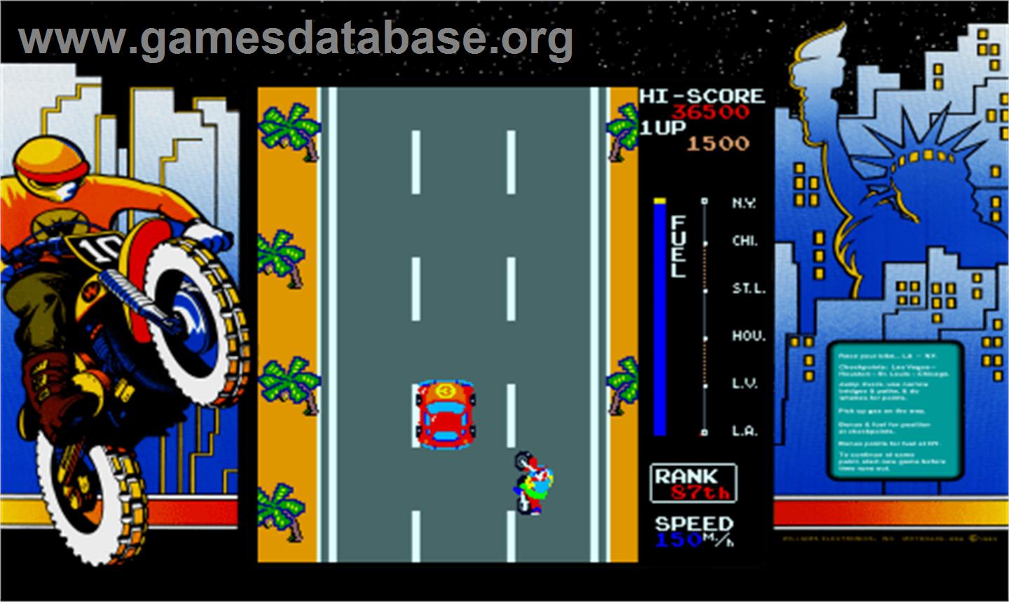 Traverse USA / Zippy Race - Arcade - Artwork - Artwork