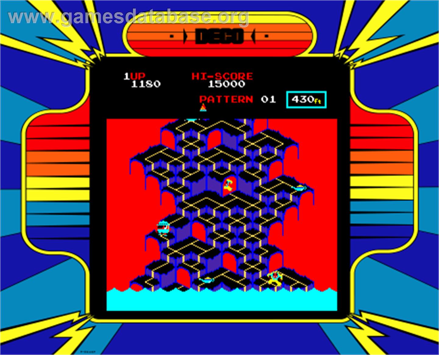 Treasure Island - Arcade - Artwork - Artwork