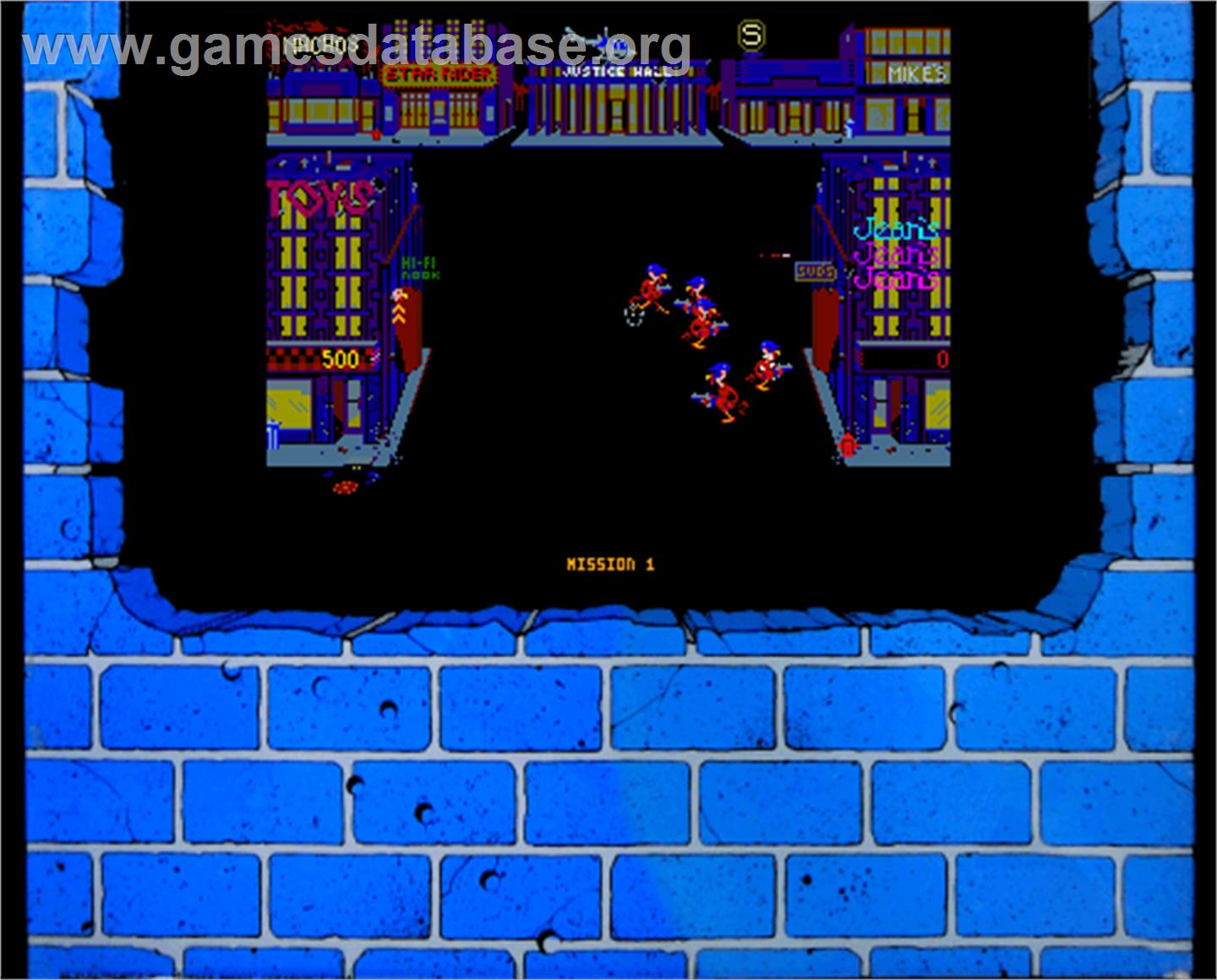 Turkey Shoot - Arcade - Artwork - Artwork