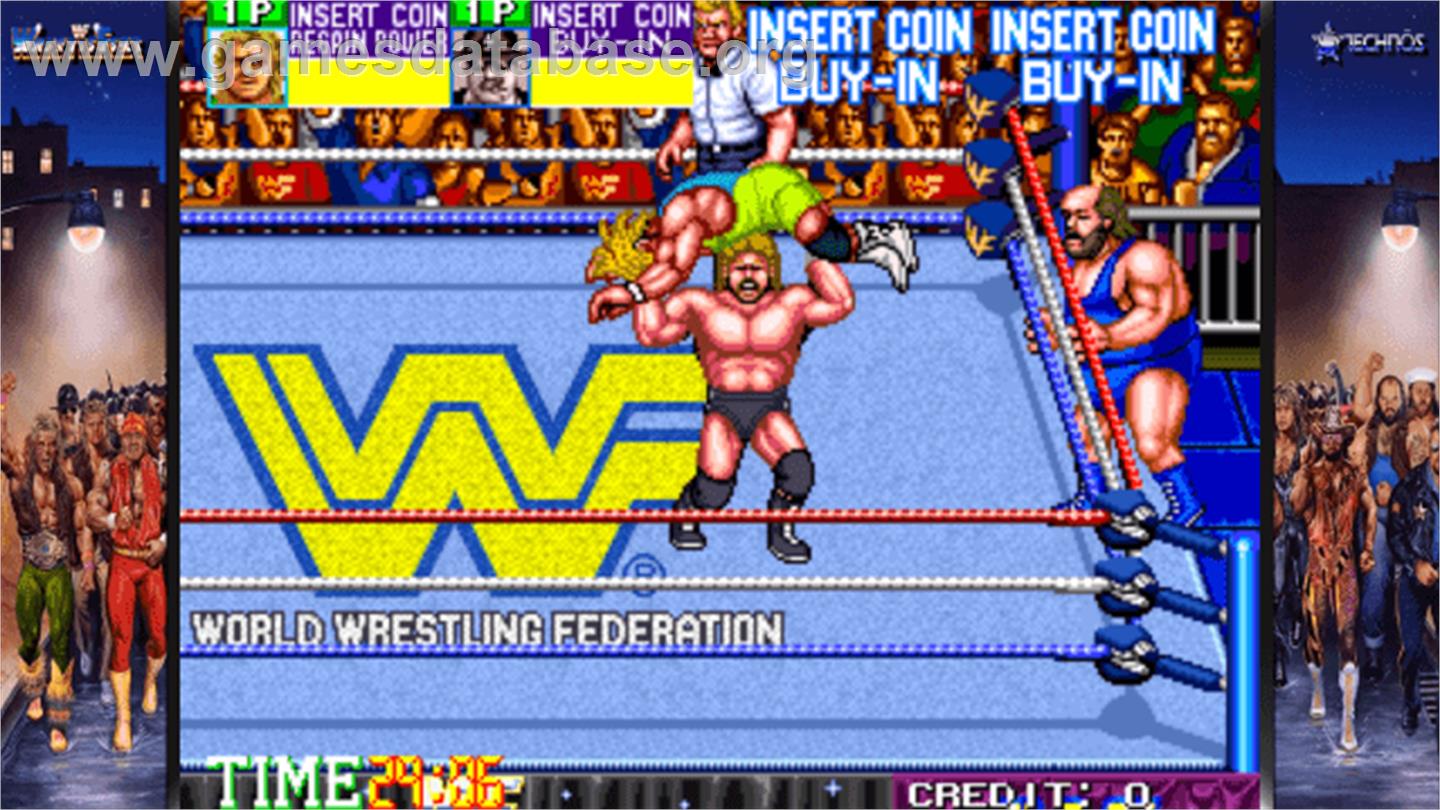 WWF WrestleFest - Arcade - Artwork - Artwork