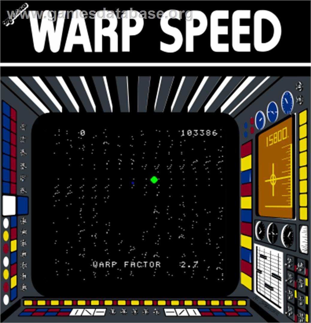 Warp Speed - Arcade - Artwork - Artwork