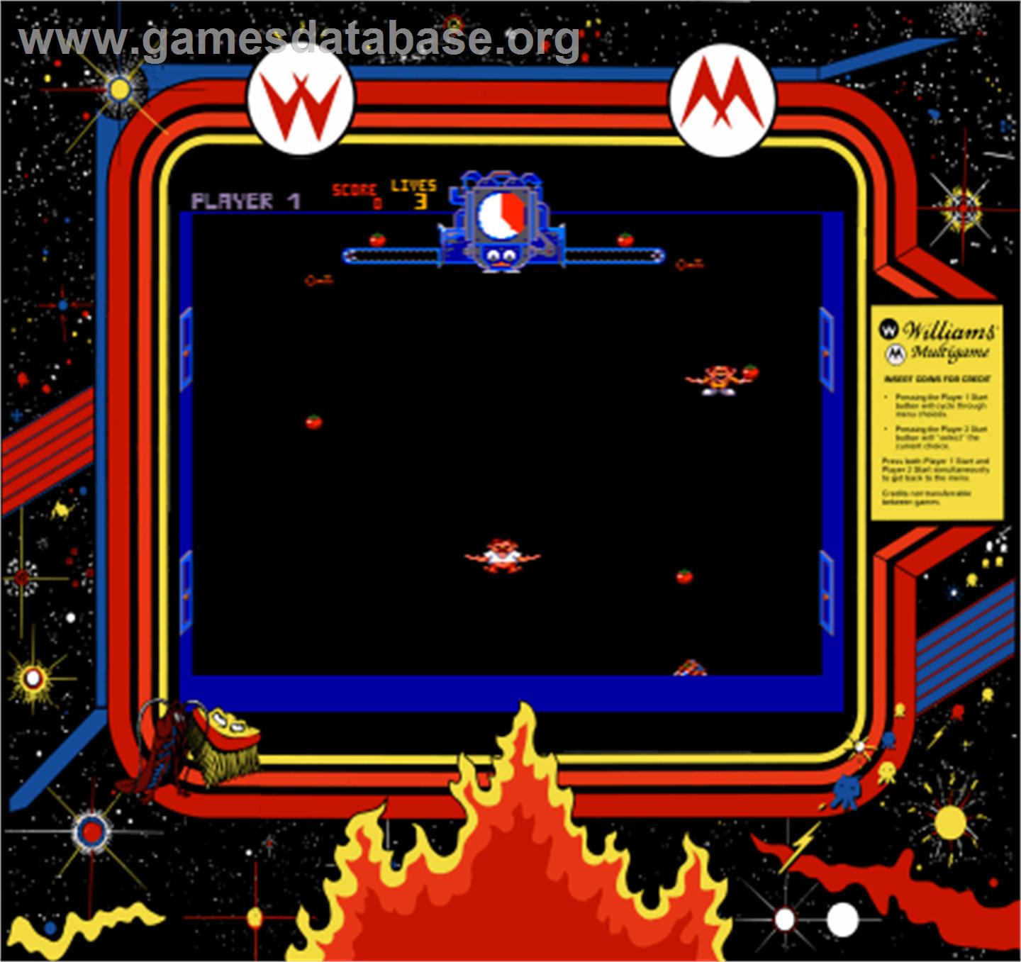 Williams Multigame - Arcade - Artwork - Artwork