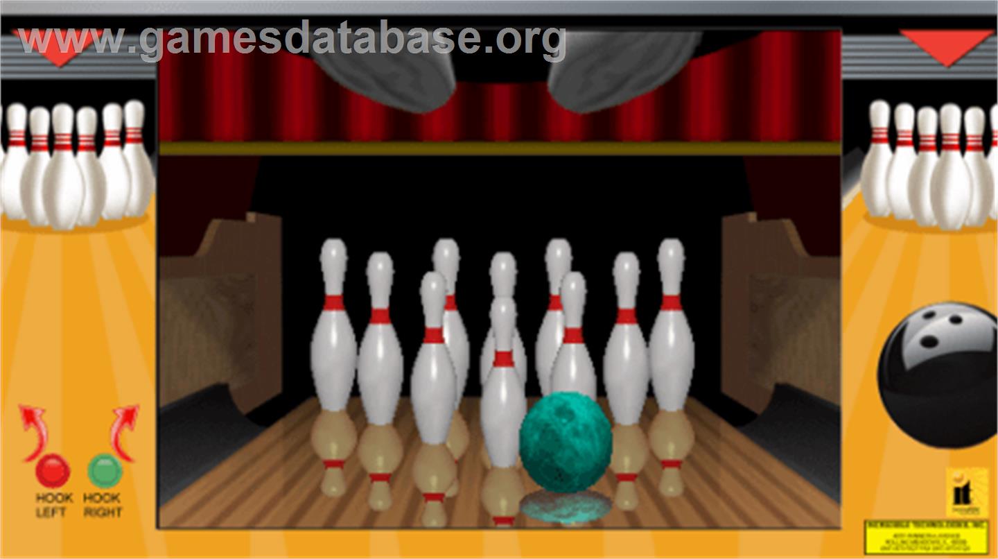 World Class Bowling - Arcade - Artwork - Artwork
