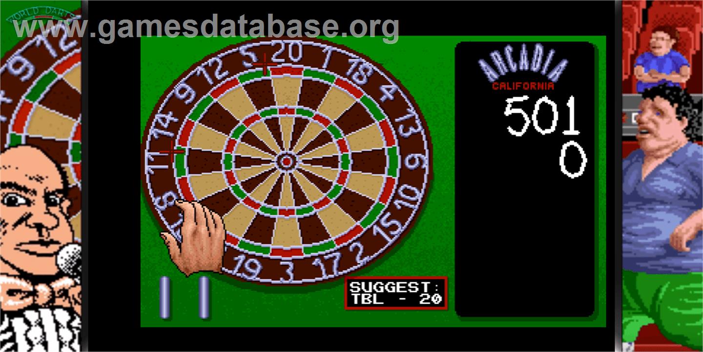 World Darts - Arcade - Artwork - Artwork