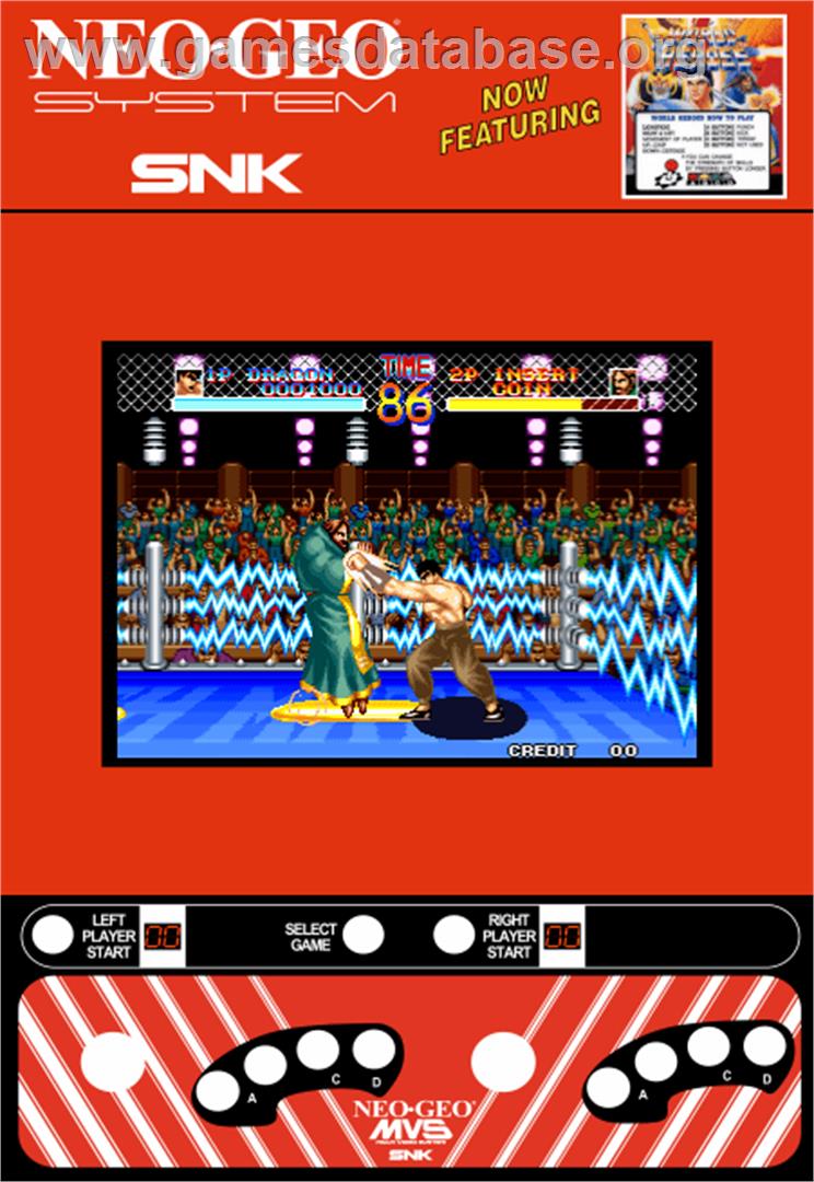 World Heroes - Arcade - Artwork - Artwork