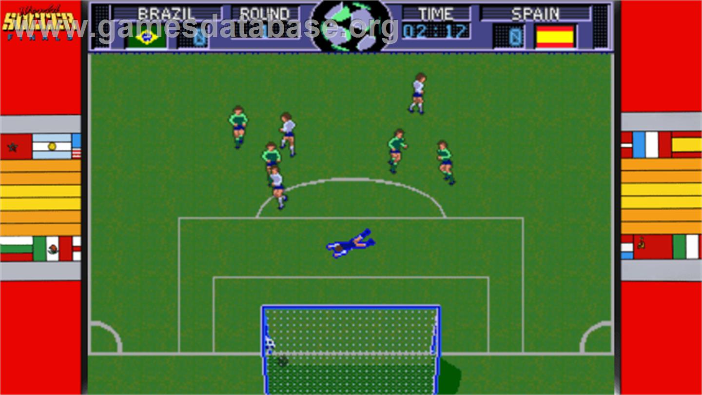 World Soccer Finals - Arcade - Artwork - Artwork