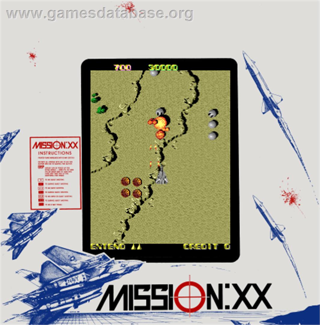 XX Mission - Arcade - Artwork - Artwork