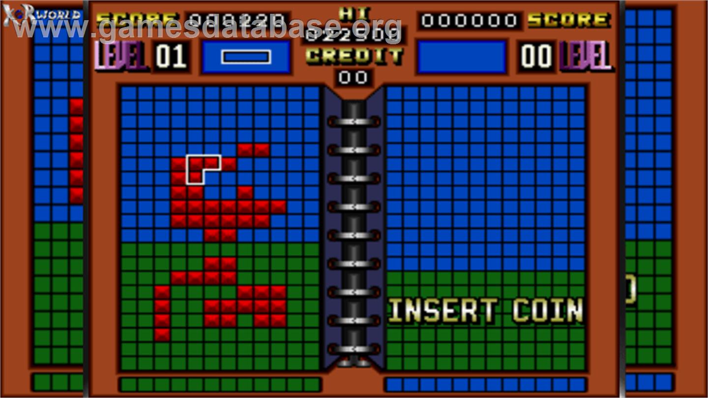 Xor World - Arcade - Artwork - Artwork