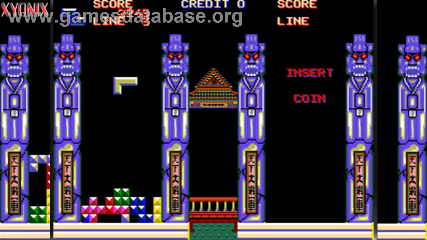 Xyonix - Arcade - Artwork - Artwork