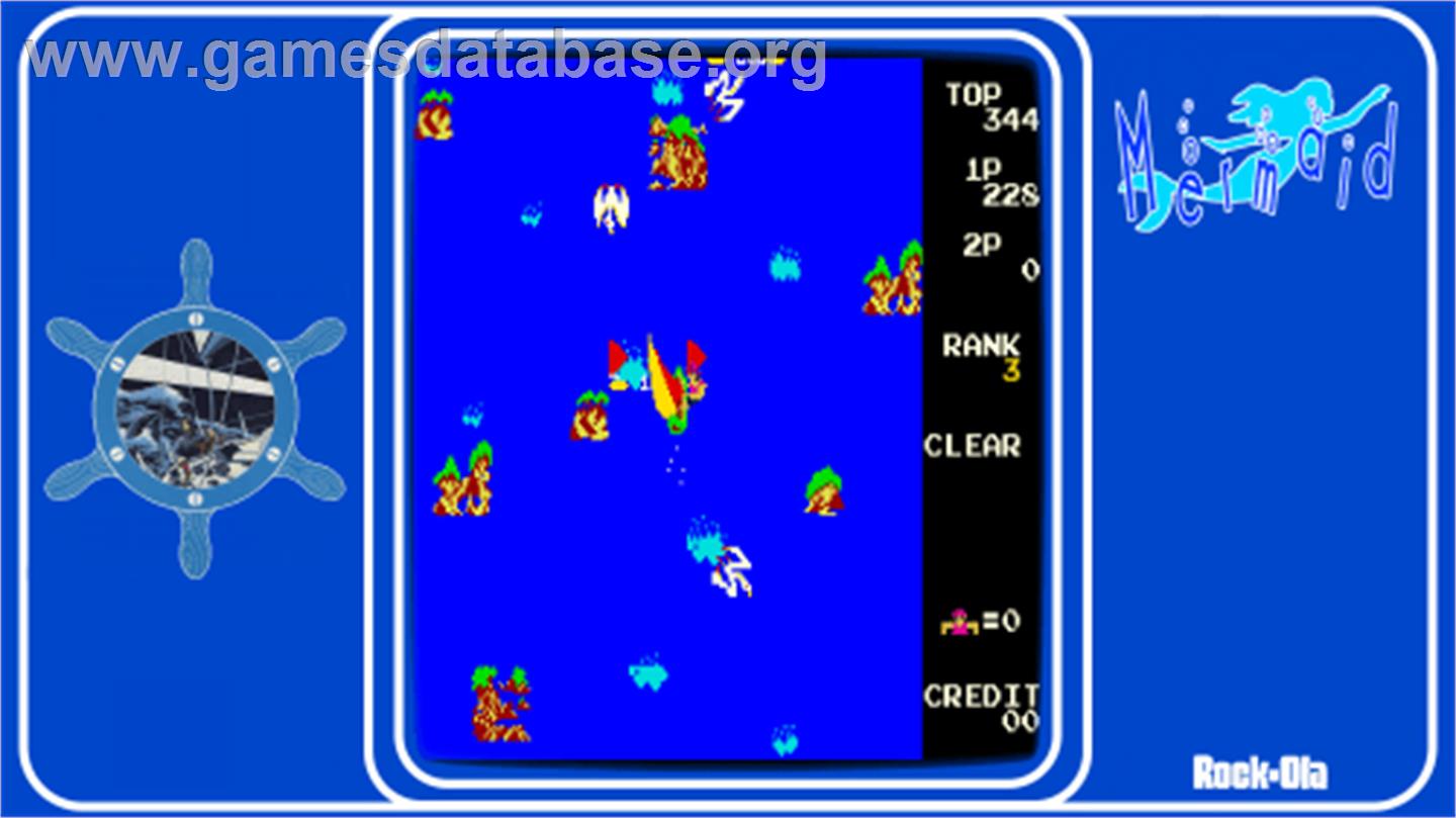 Yachtsman - Arcade - Artwork - Artwork