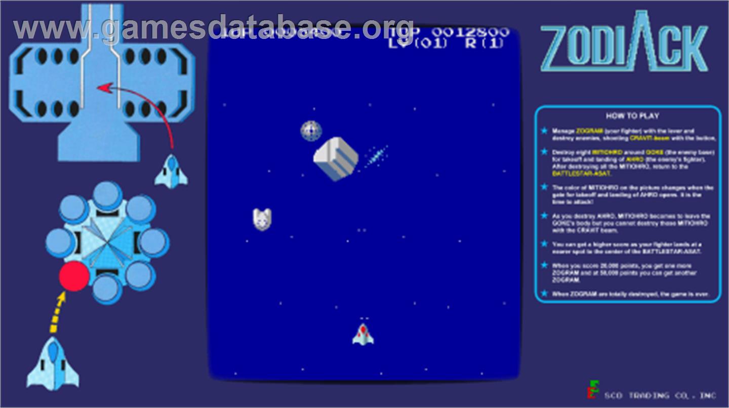 Zodiack - Arcade - Artwork - Artwork