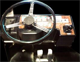 Arcade Control Panel for 18 Wheeler Deluxe.