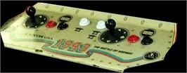 Arcade Control Panel for 1943 Kai: Midway Kaisen.