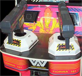 Arcade Control Panel for Alien3: The Gun.