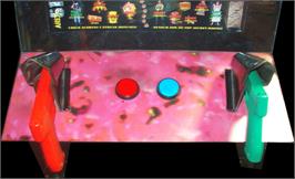 Arcade Control Panel for Area 51 / Maximum Force Duo v2.0.