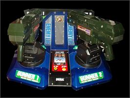 Arcade Control Panel for Behind Enemy Lines.
