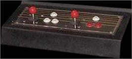 Arcade Control Panel for Bomber Man.