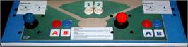 Arcade Control Panel for Bottom of the Ninth.