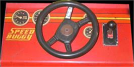 Arcade Control Panel for Buggy Boy Junior/Speed Buggy.