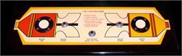 Arcade Control Panel for Canyon Bomber.