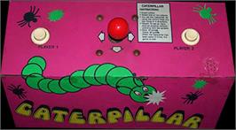 Arcade Control Panel for Caterpillar Pacman Hack.