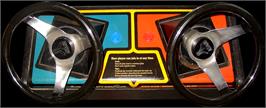 Arcade Control Panel for Championship Sprint.