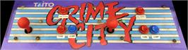 Arcade Control Panel for Crime City.