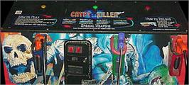 Arcade Control Panel for Crypt Killer.