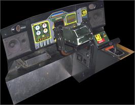 Arcade Control Panel for Desert Tank.