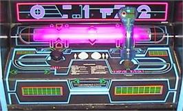 Arcade Control Panel for Discs of Tron.