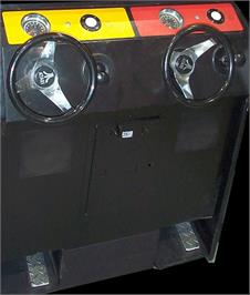 Arcade Control Panel for Drag Race.