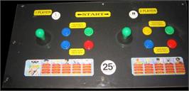 Arcade Control Panel for Dragon Ball Z V.R.V.S..