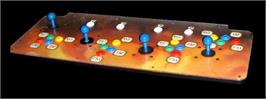 Arcade Control Panel for Dungeons & Dragons: Shadow over Mystara.