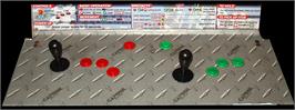 Arcade Control Panel for Dynamite Deka 2.