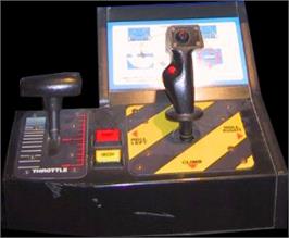 Arcade Control Panel for F-15 Strike Eagle.